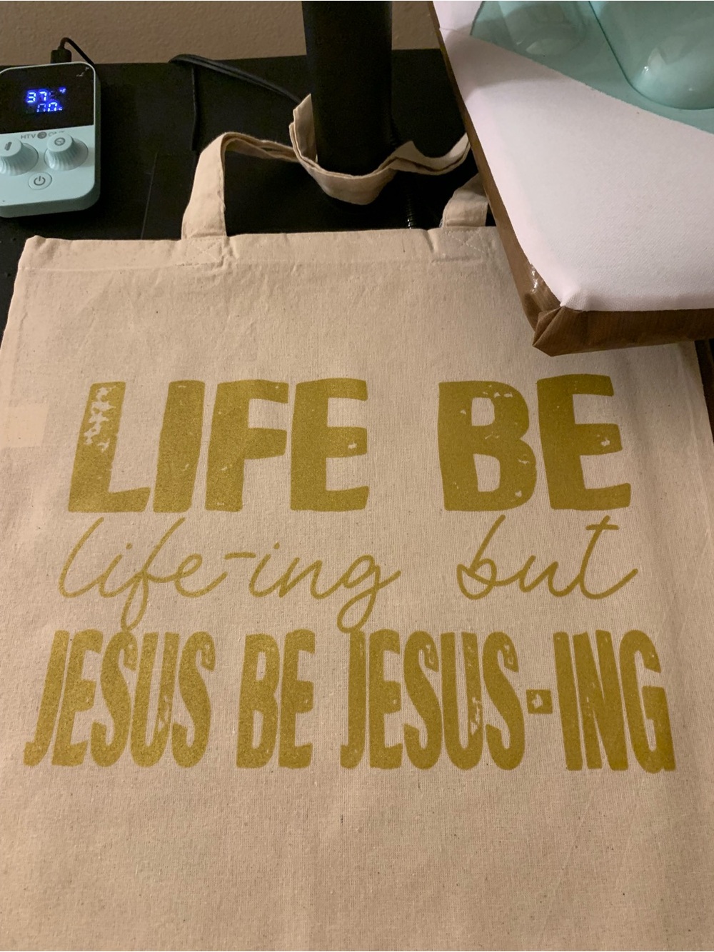 Life Be Life-Ing But Jesus Be Jesus-Ing